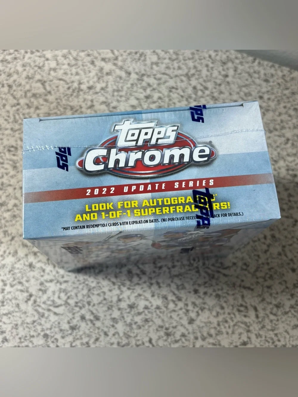 2022 Topps Update Chrome Mega Box MLB Baseball Cards New Sealed